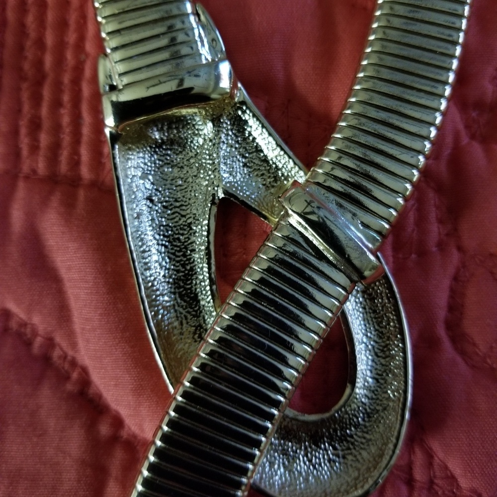 Large Statement Lariat Necklace - image 6